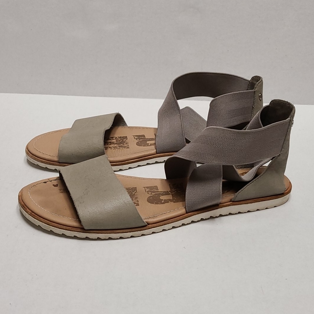 Sorel Ella Ankle wrap Sandals
